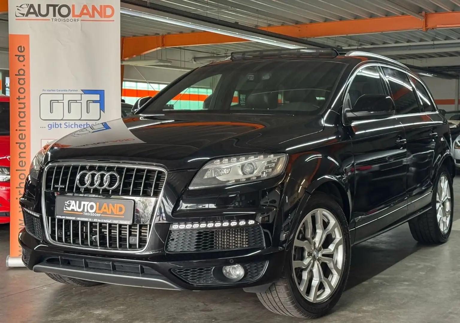 Audi Q7 3.0 TDI quattro*S-LINE*7SITZE*KAMERAS*PANO* Schwarz - 2