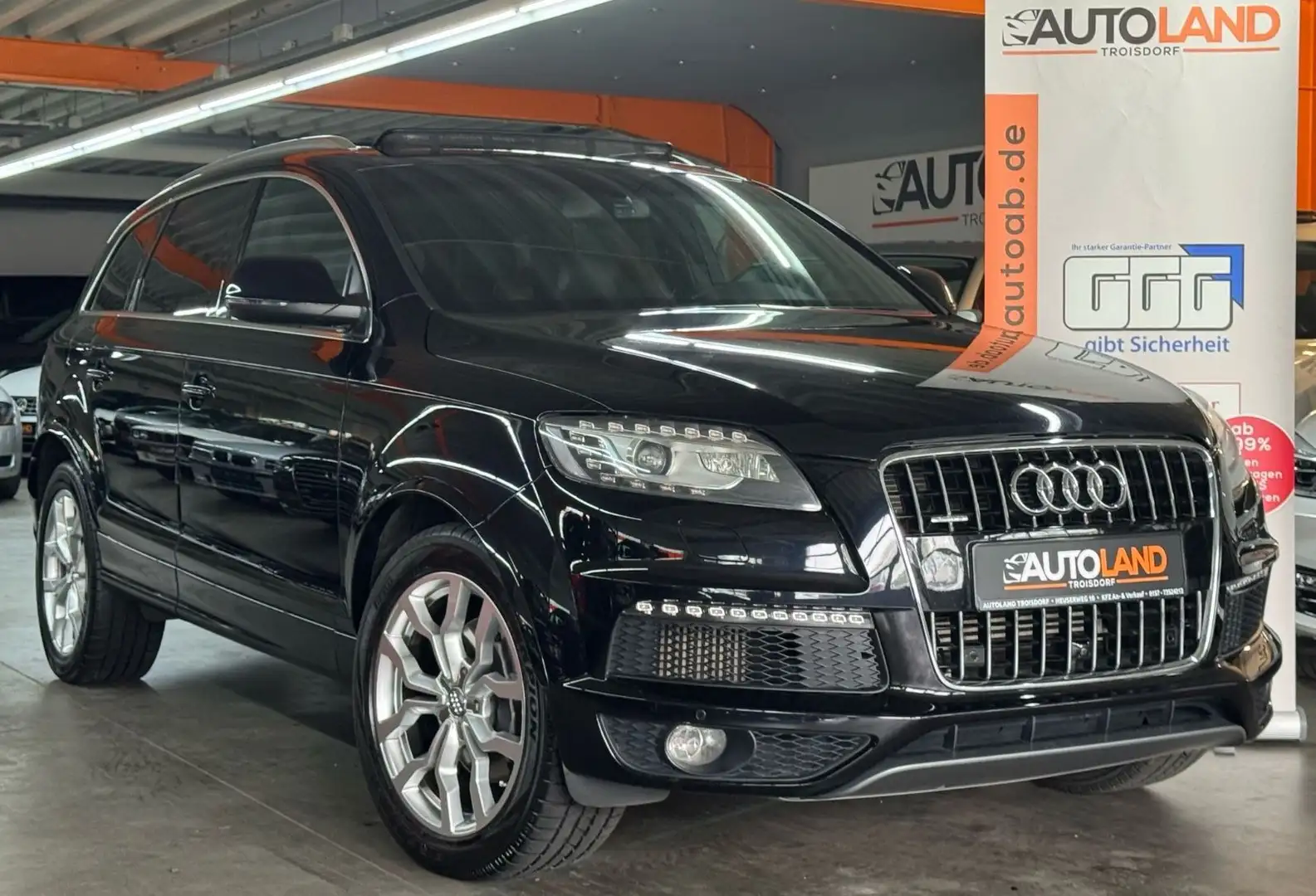 Audi Q7 3.0 TDI quattro*S-LINE*7SITZE*KAMERAS*PANO* Schwarz - 1
