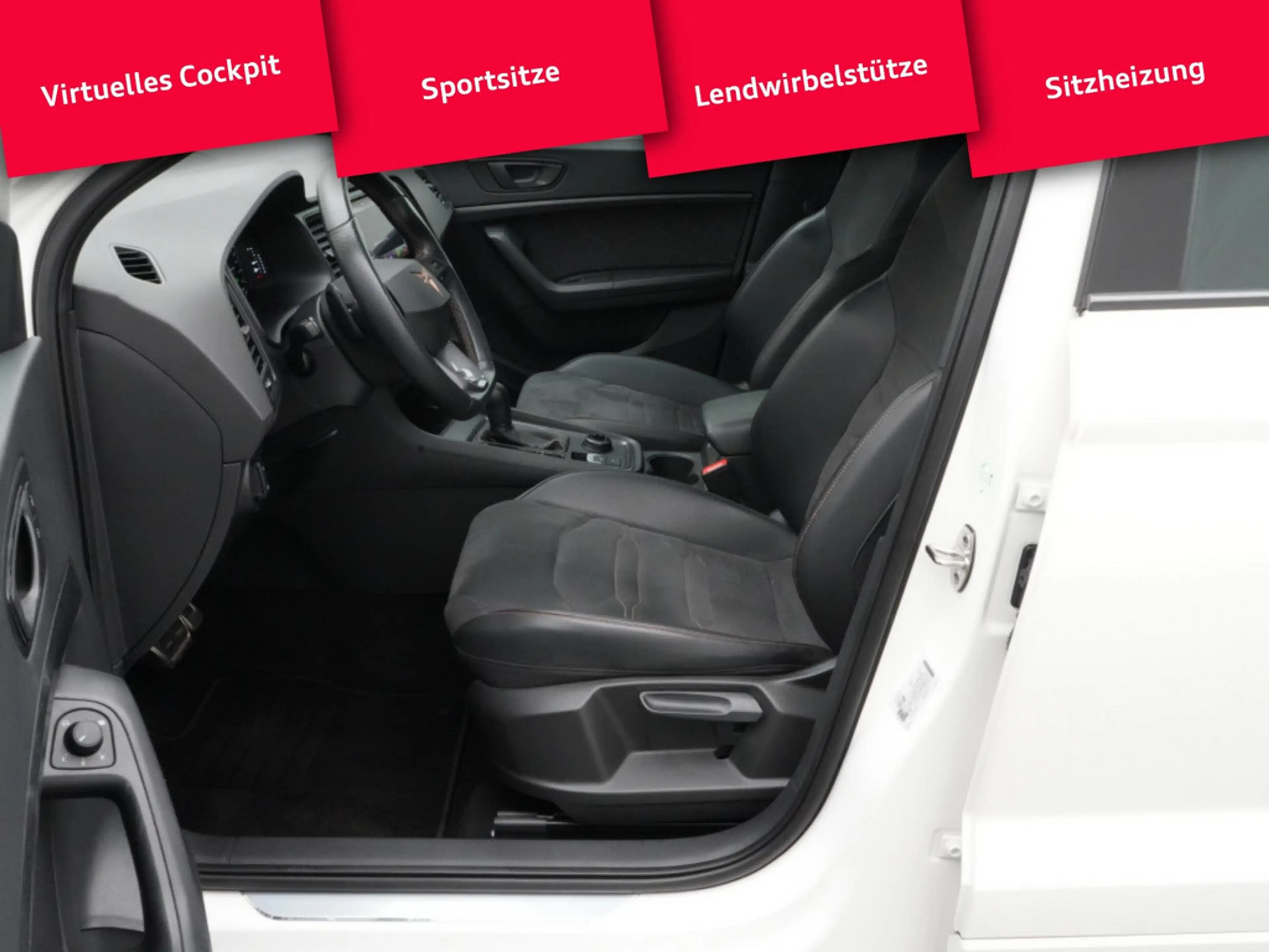 CUPRA Ateca VZ 4Drive DSG LED KAM ACC 360°KAM DCC — photo 7