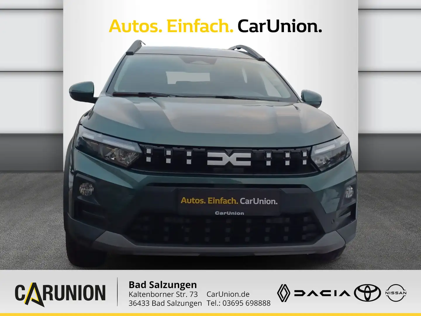 Dacia Jogger Journey hybrid 155 Grün - 2