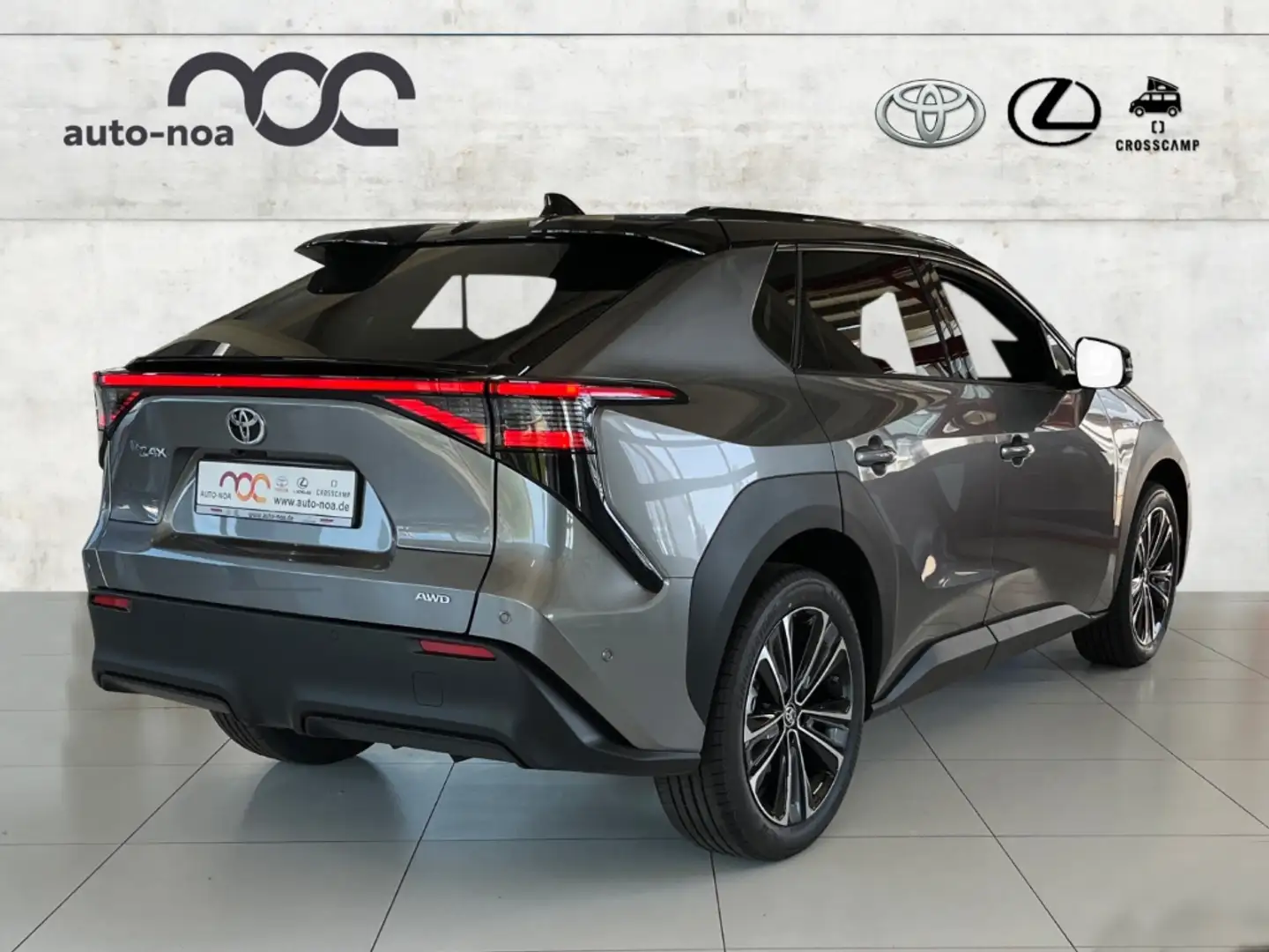 Toyota bZ4X AWD mit Comfort und Technik-Paket mit 1,99 % finan Argent - 2