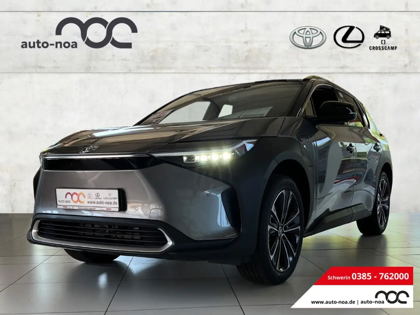 Toyota bZ4X AWD mit Comfort und Technik-Paket mit 1,99 % finan Argent - 1