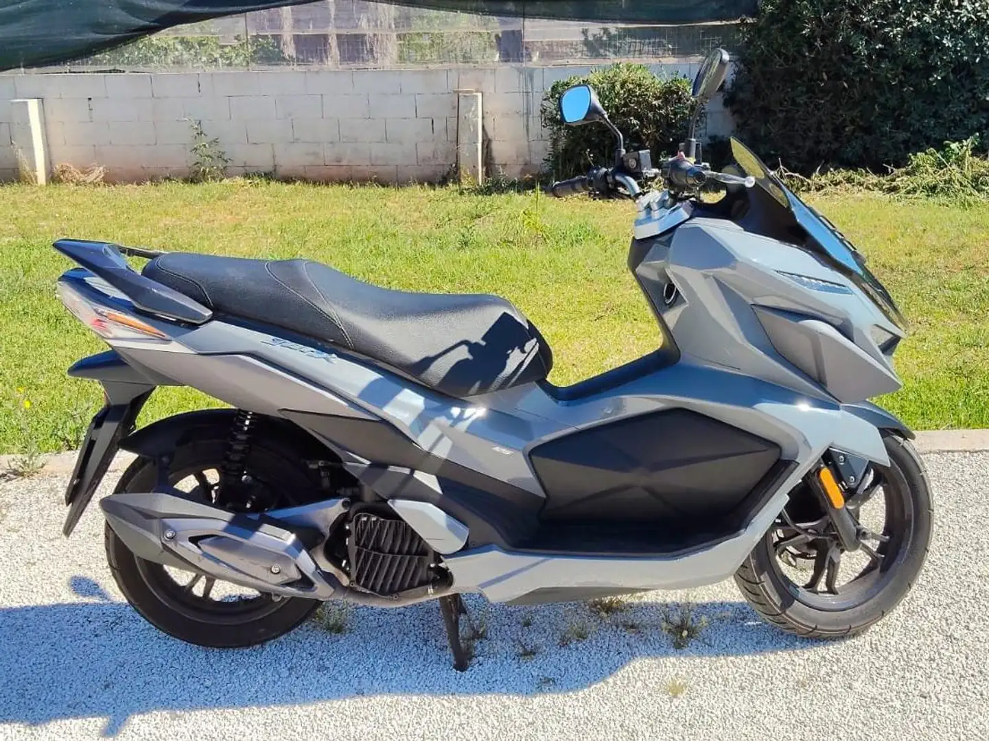 SYM Jet X 125 XH12WW-EU SERIES Серый - 2