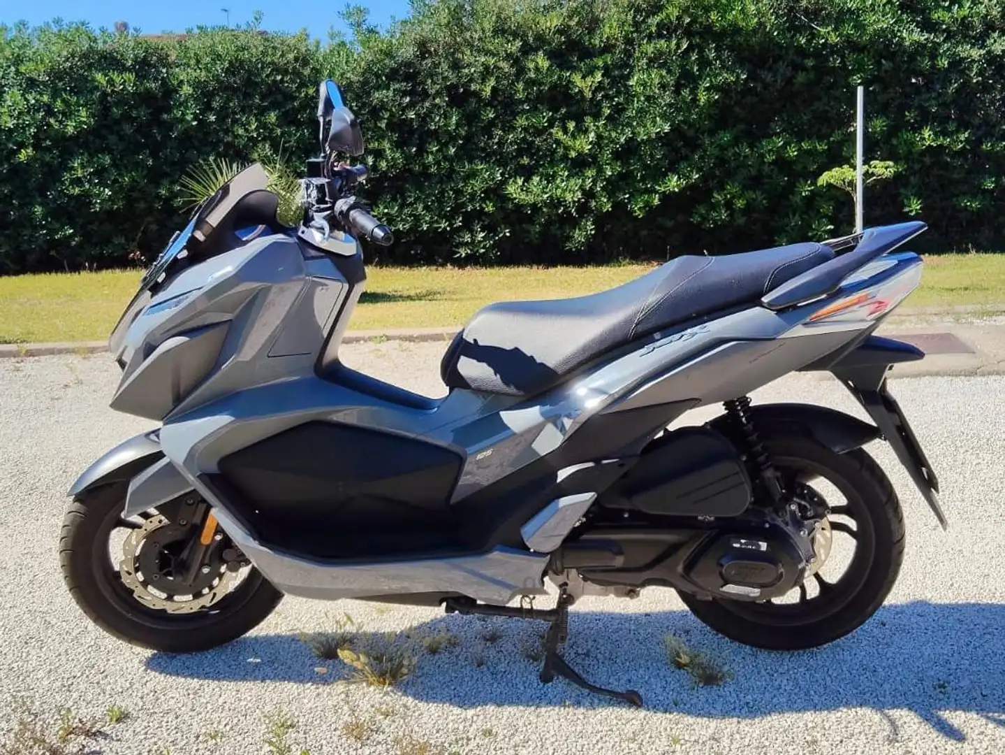 SYM Jet X 125 XH12WW-EU SERIES Серый - 1