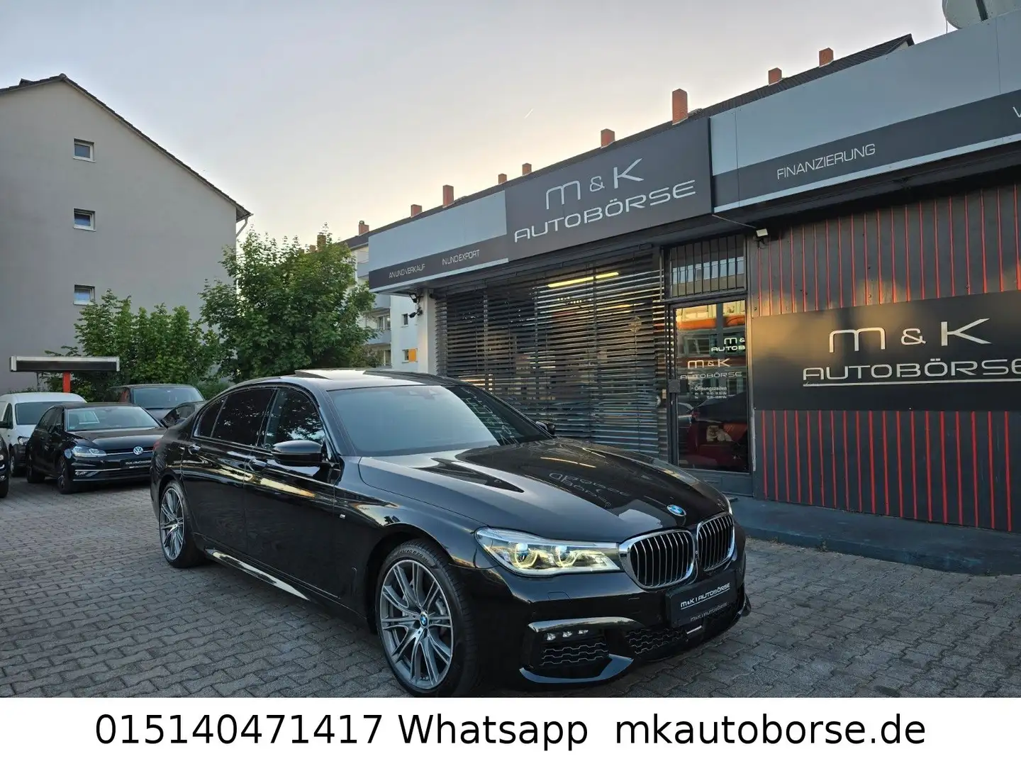 BMW 750 Baureihe 7 Lim 750 Long  xDrive Braun - 1