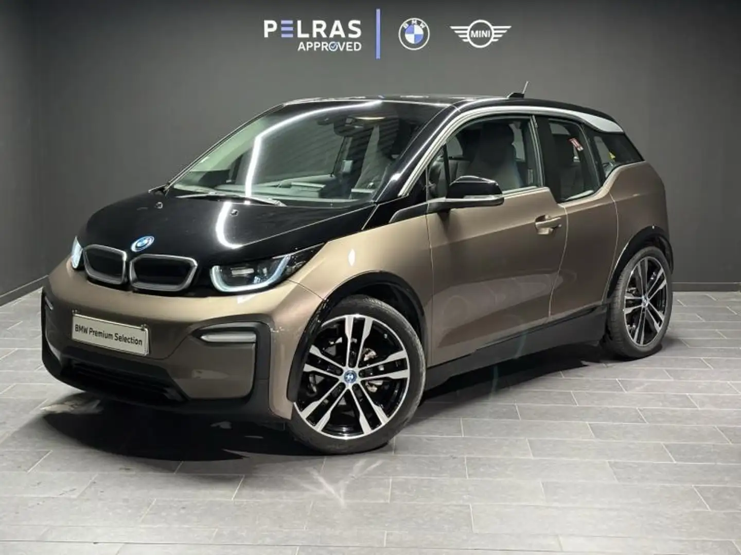 BMW i3 170ch 120Ah Edition 360 Atelier Beige - 1