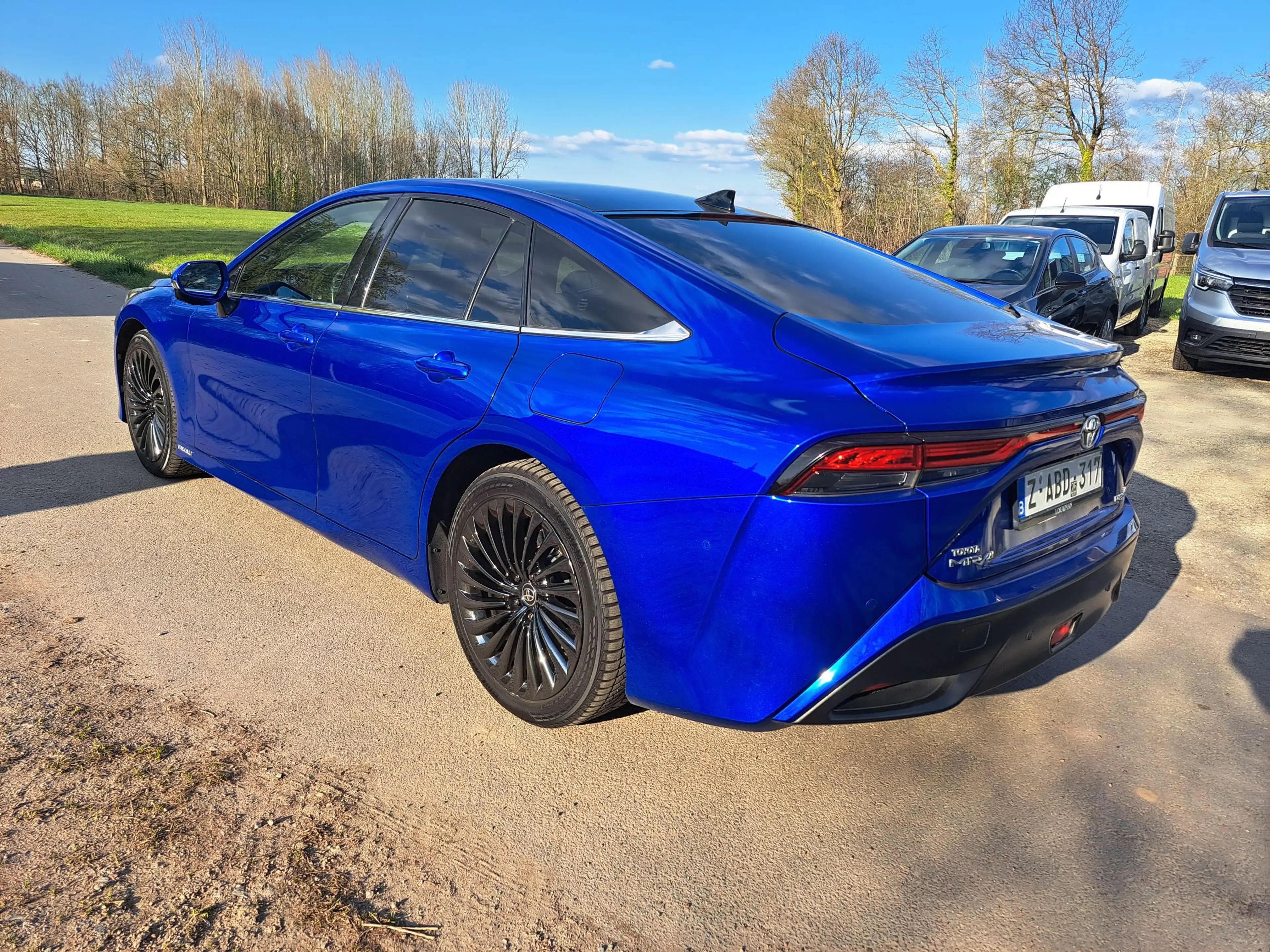 Toyota Mirai Mirai Premium Fuel Cell — photo 5