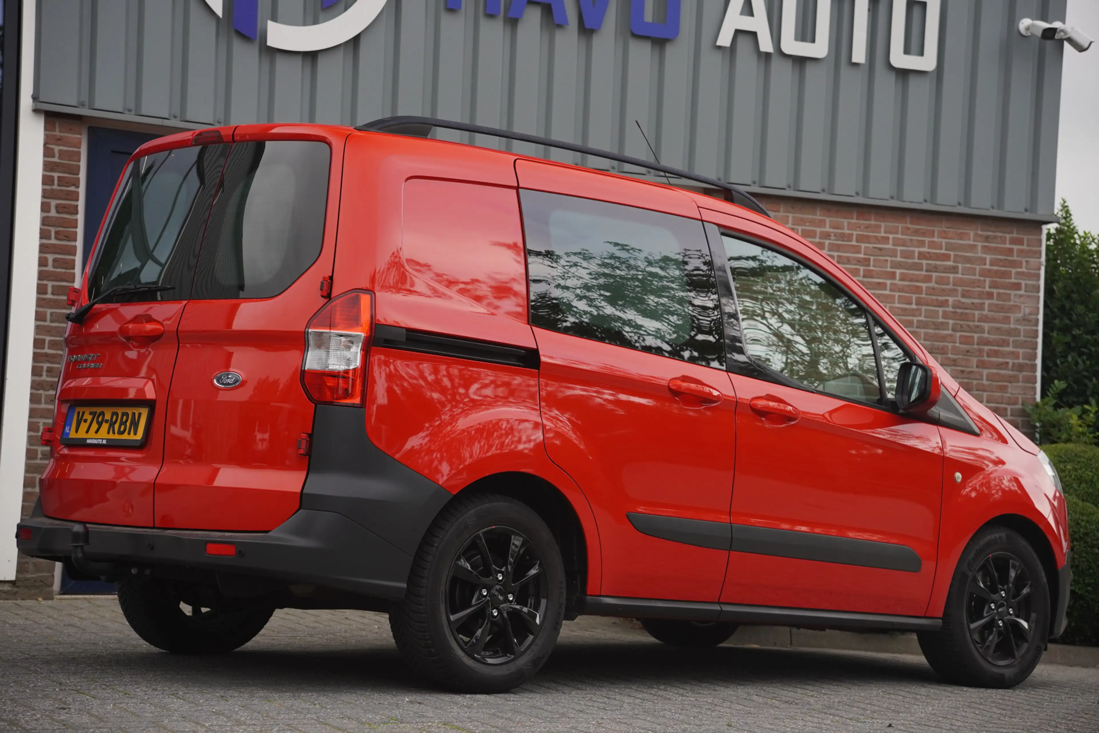 Ford Transit Courier 1.0 Trend, AIRCO, TREKHAAK, BTW-VRIJ / MARGE — photo 4