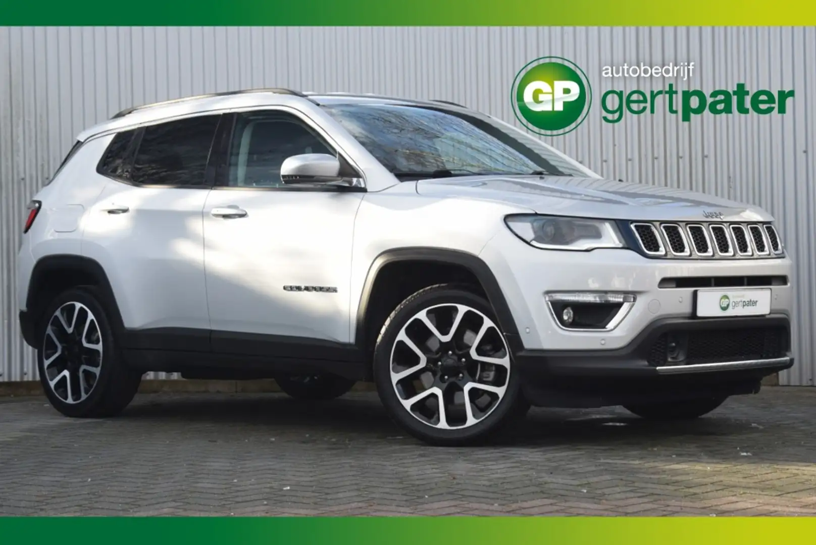 Jeep Compass 4xe 190 Hybid Limited Trekhaak/AdaptiveCruise/Came Grijs - 1