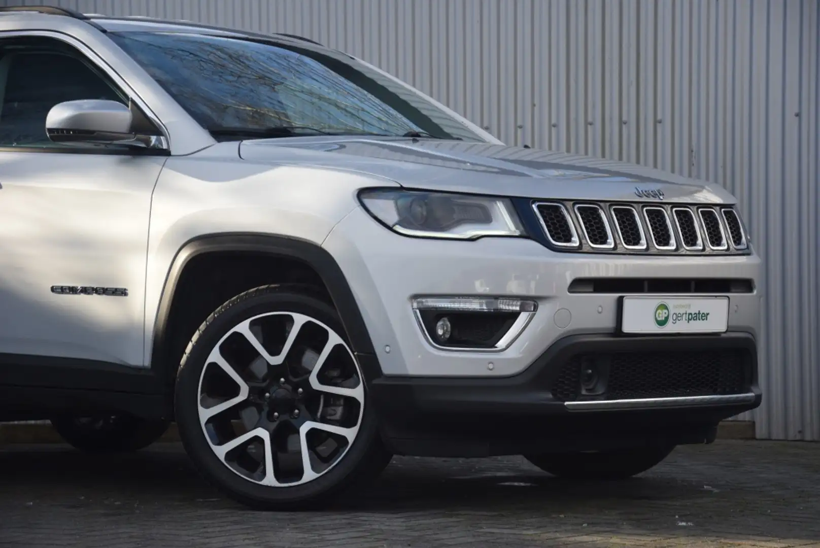 Jeep Compass 4xe 190 Hybid Limited Trekhaak/AdaptiveCruise/Came Grijs - 2