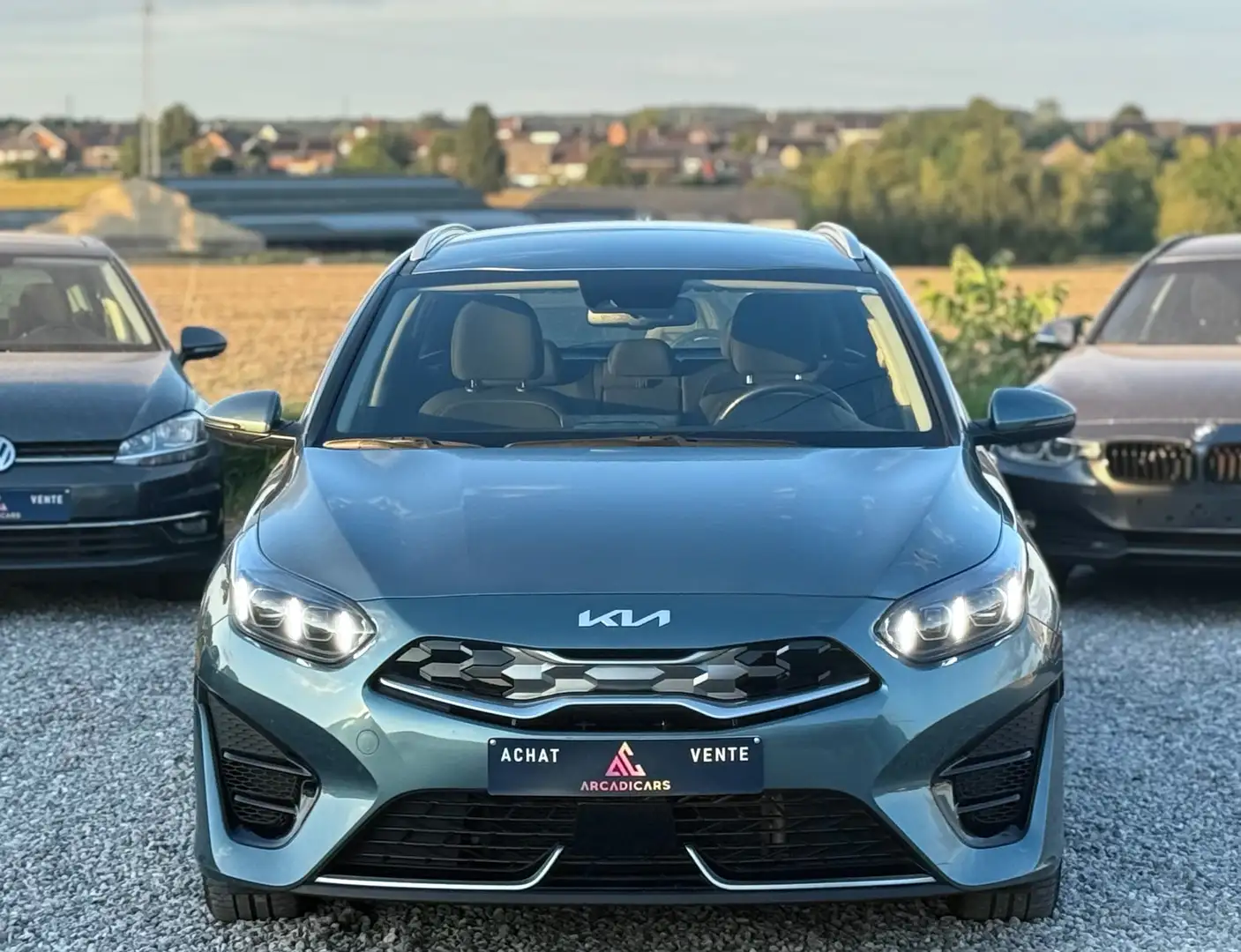 Kia Ceed SW / cee'd SW 1.6 GDI PHEV PRESTIGE FACELIFT - GARANTIE KIA 2029 Gris - 2