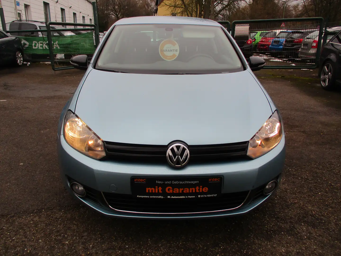Volkswagen Golf Style BlueMotion/BMT Blau - 2