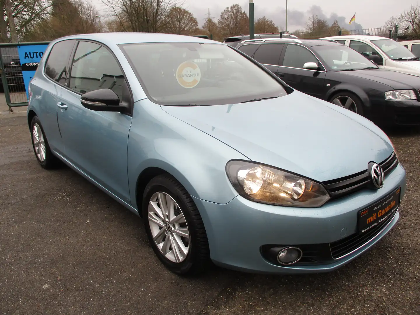 Volkswagen Golf Style BlueMotion/BMT Blau - 1