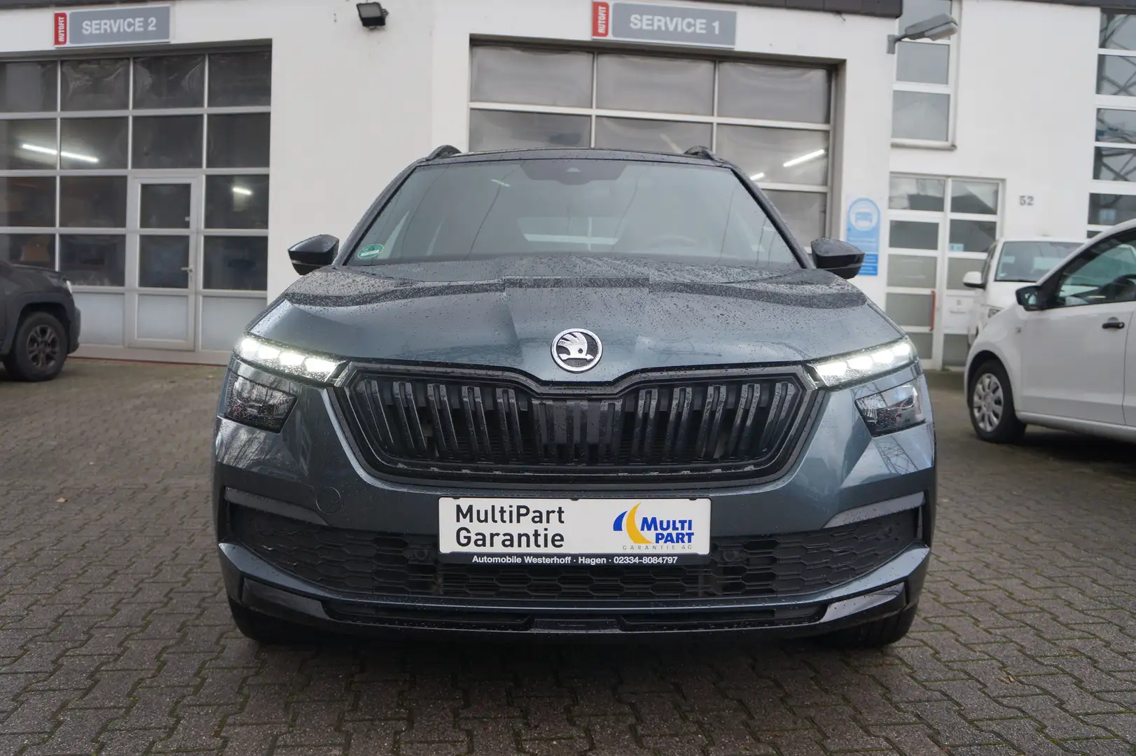 Skoda Kamiq Kamiq Monte Carlo*PANO*SHZ*PDC V+H*AHK* Gris - 2