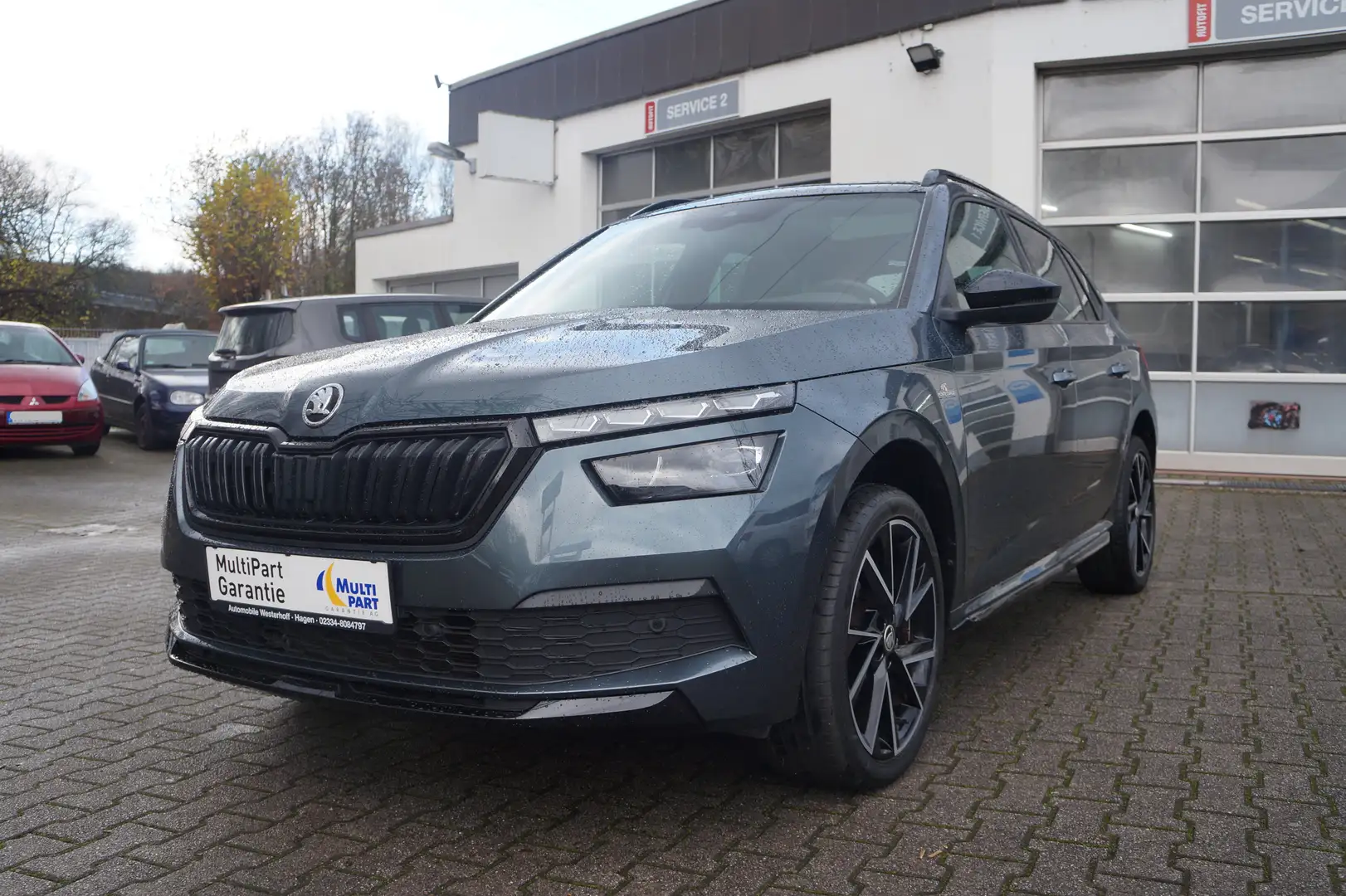 Skoda Kamiq Kamiq Monte Carlo*PANO*SHZ*PDC V+H*AHK* Gris - 1
