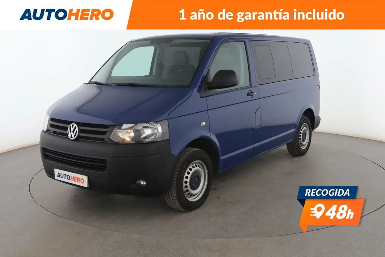Volkswagen Transporter 2.0 TDI Kombi Pro Azul - 1
