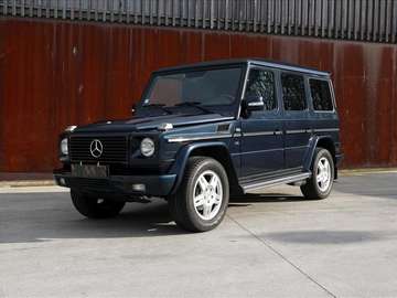 G 500 E - BVA  BREAK - BM 463 Long PHASE 1