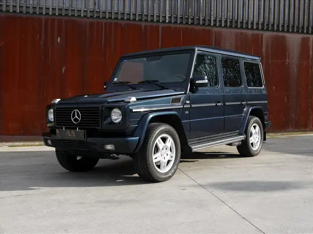 Mercedes-Benz G 500 G 500 E - BVA  BREAK - BM 463 Long PHASE 1