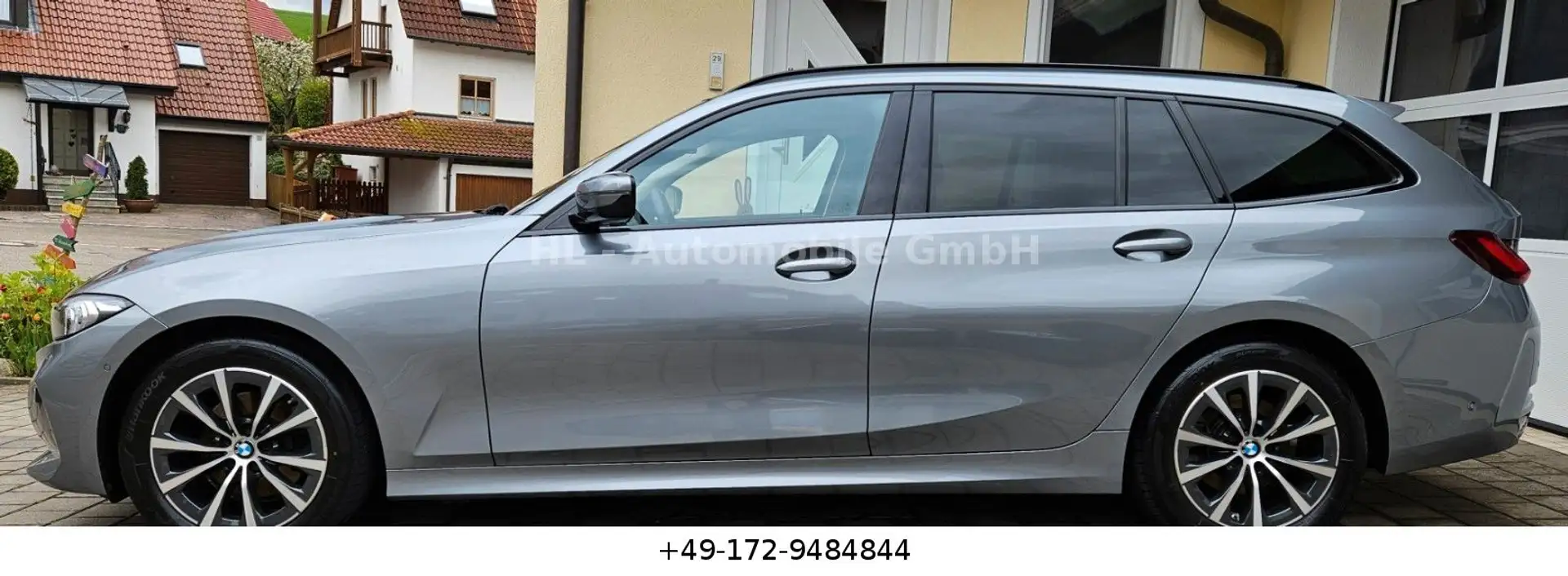 BMW 320 d xDriveTouring*STANDHG*PARK+FERNLAS*HIFI*INSP.NEU Gris - 2