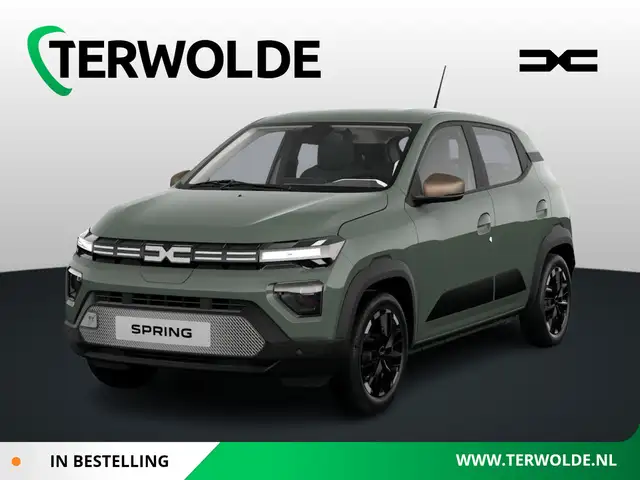 Dacia Spring Extreme | Achteruitrijcamera | Cruise Control met