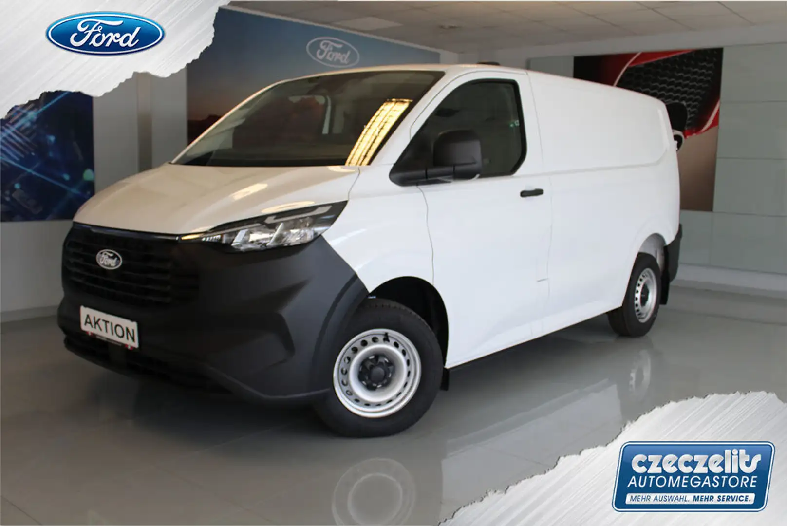 Ford Transit Custom Basis 280 L1 FWD Weiß - 1