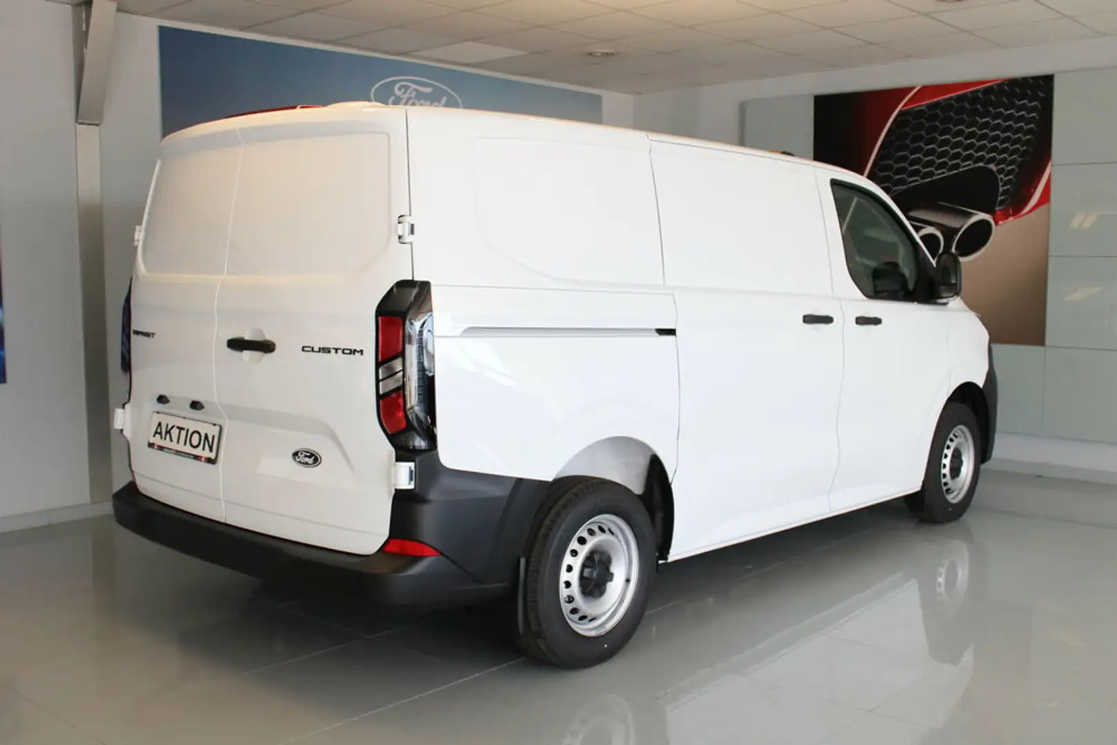Ford Transit Custom Basis 280 L1 FWD Weiß - 2