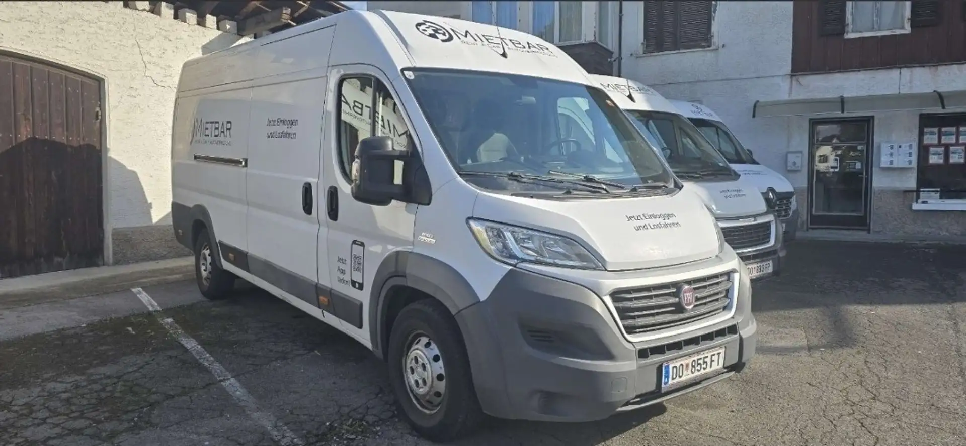 Fiat Ducato Maxi 35 L4H2 150, Netto, MOTORSCHADEN! Weiß - 1