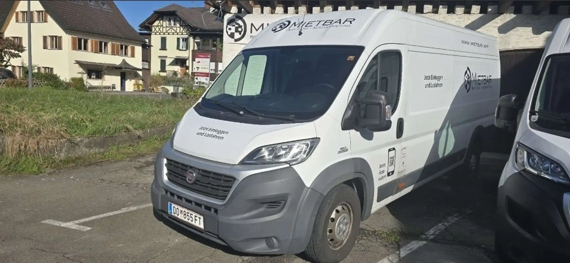 Fiat Ducato Maxi 35 L4H2 150, Netto, MOTORSCHADEN! Weiß - 2
