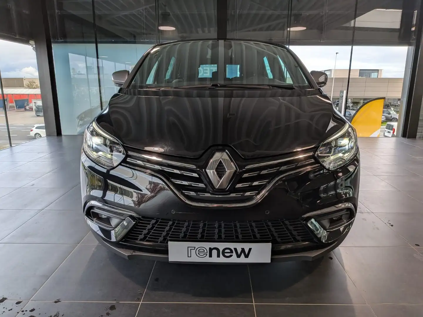 Renault Scenic Intens TCe 140 EDC / Valckenier Oostende Zwart - 2