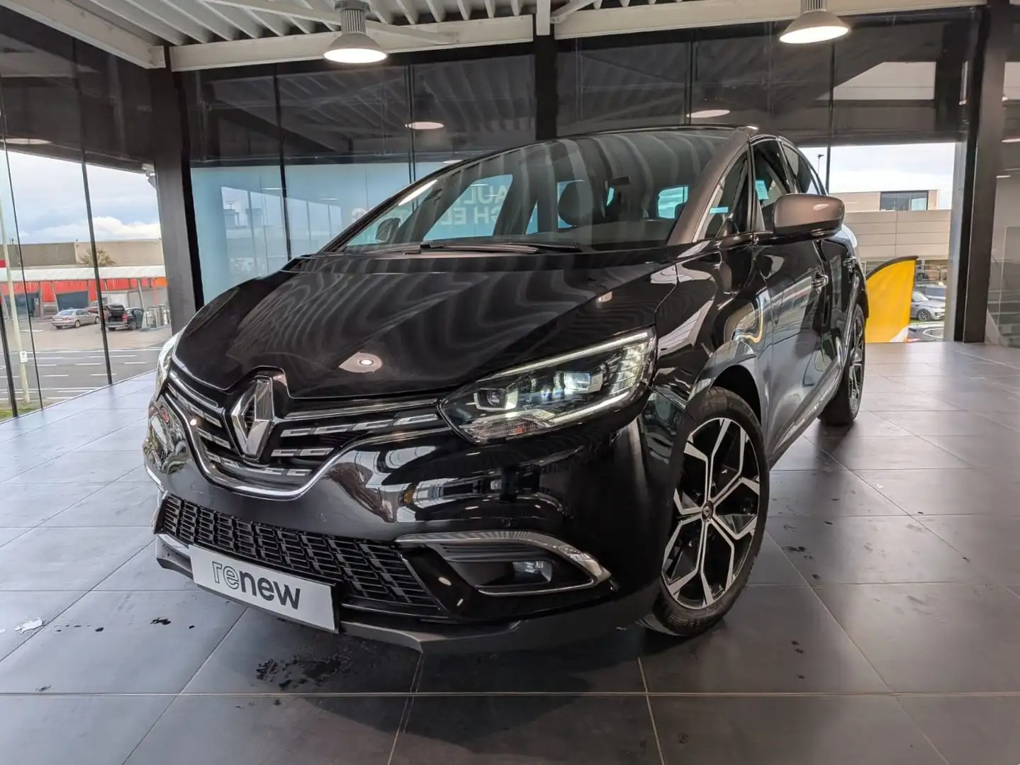 Renault Scenic Intens TCe 140 EDC / Valckenier Oostende Noir - 1