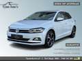 Volkswagen Polo 1.0 TSI HIGHLINE DSG WHITE-SILVER / AIRCO NAVIGATI Blanc - thumbnail 1