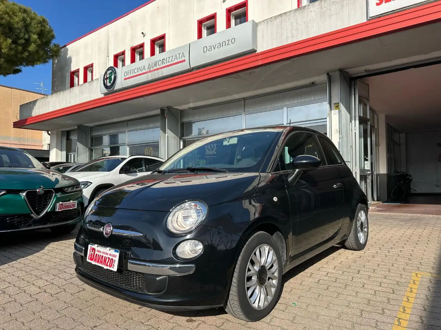 Fiat 500 1.2 Lounge Noir - 2