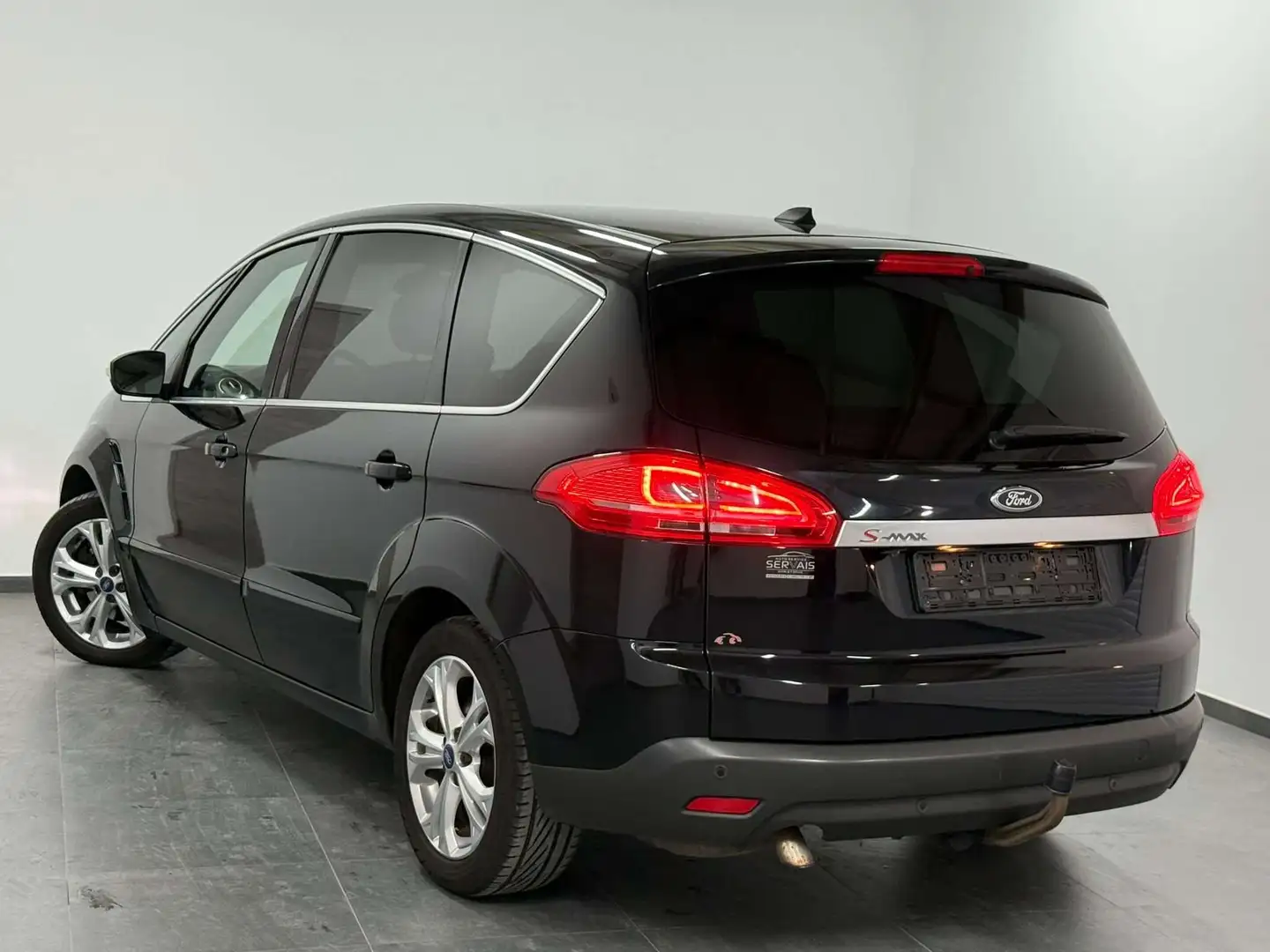 Ford S-Max 1.6 Turbo Titanium  Navi - Carnet - Camera Noir - 2