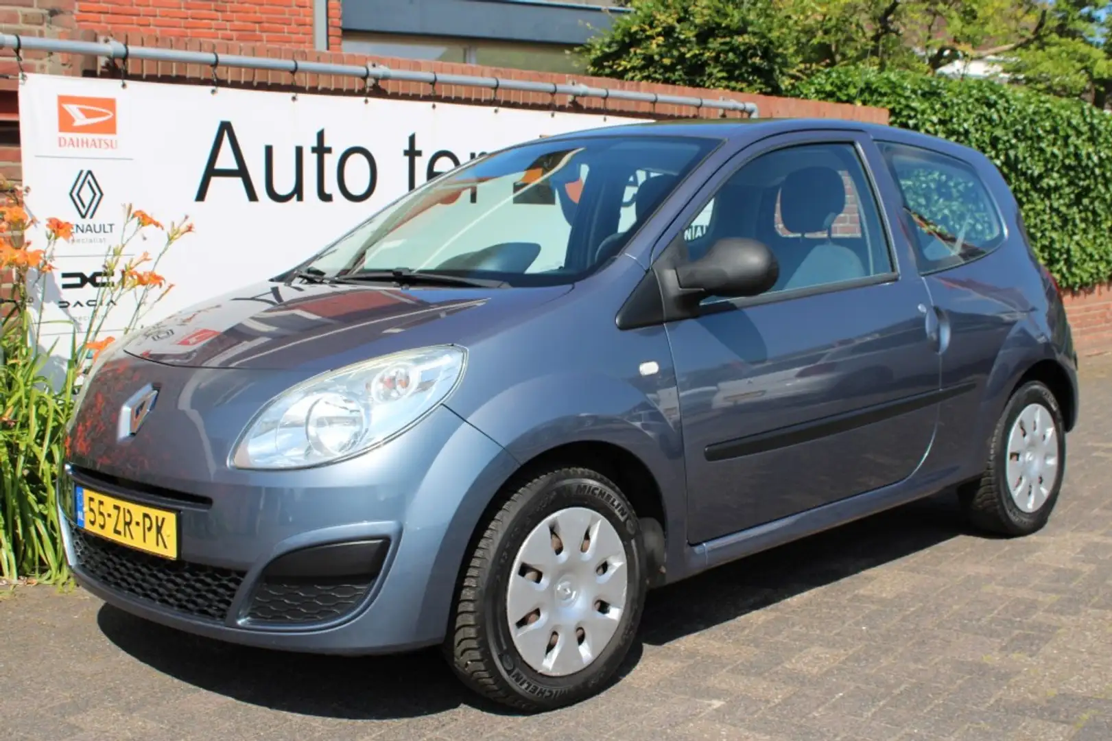 Renault Twingo 1.2i Authentique airco Bleu - 1