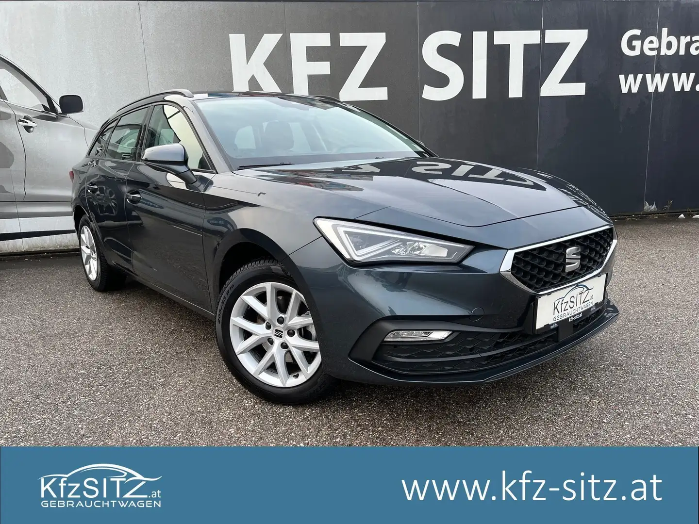 SEAT Leon ST TSI Style | VOLL-LED/ACC Grijs - 1