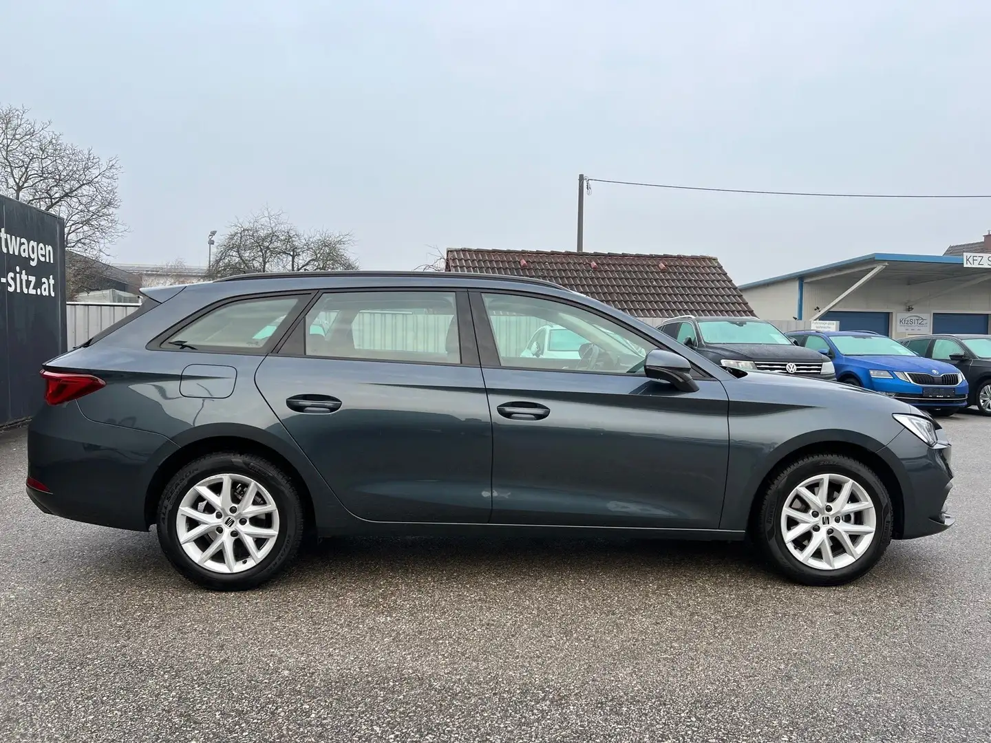 SEAT Leon ST TSI Style | VOLL-LED/ACC Grijs - 2