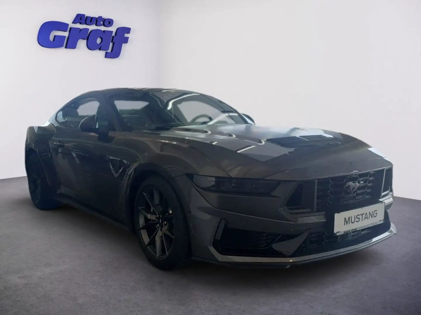 Ford Mustang 5,0 Ti-VCT V8 Dark Horse Aut. Grau - 2