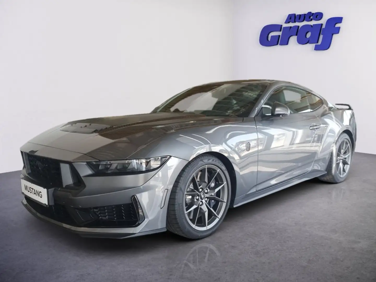 Ford Mustang 5,0 Ti-VCT V8 Dark Horse Aut. Grau - 1