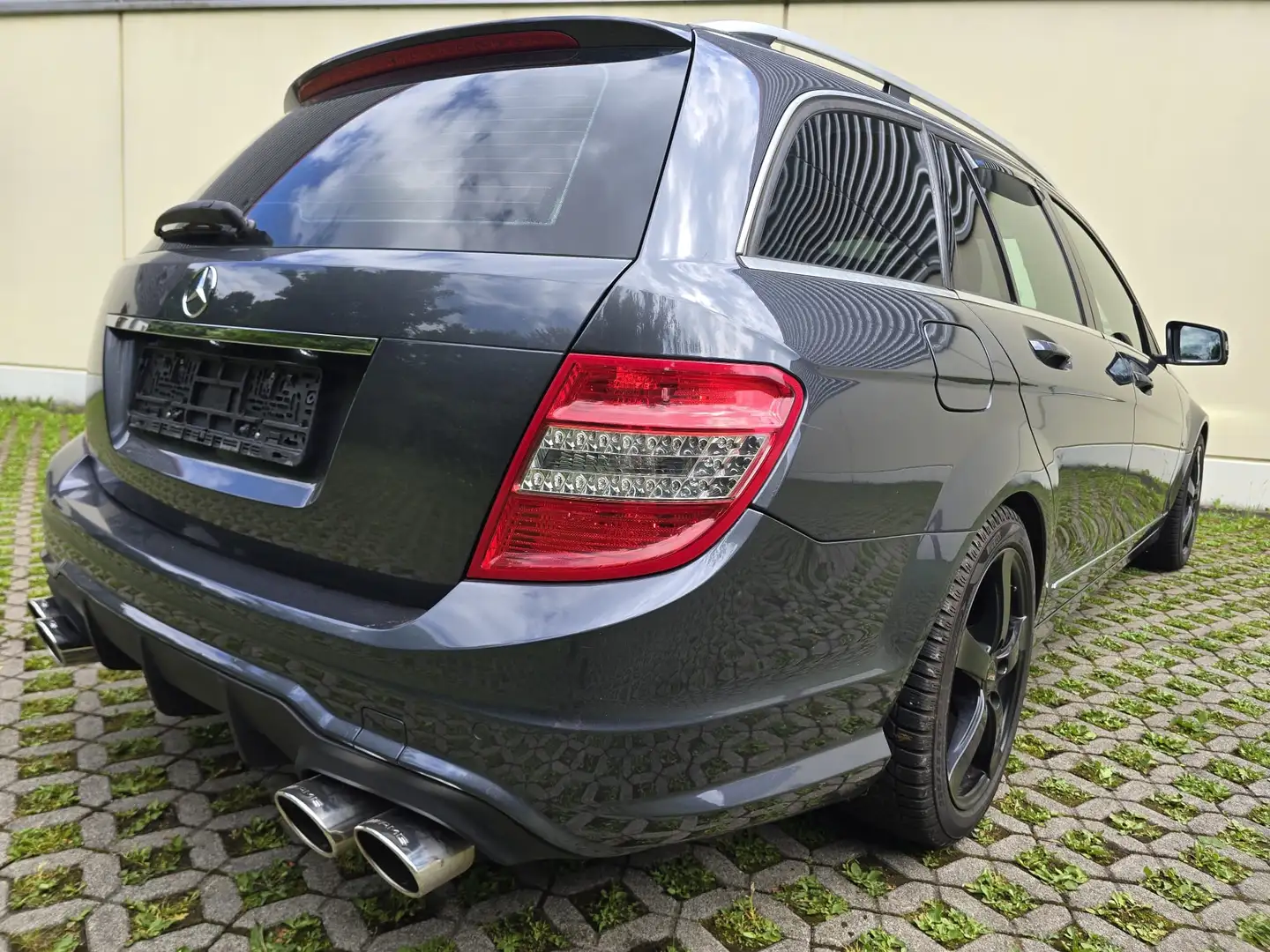 Mercedes-Benz C 280 C 280 T AMG-HU-TOP Grau - 2