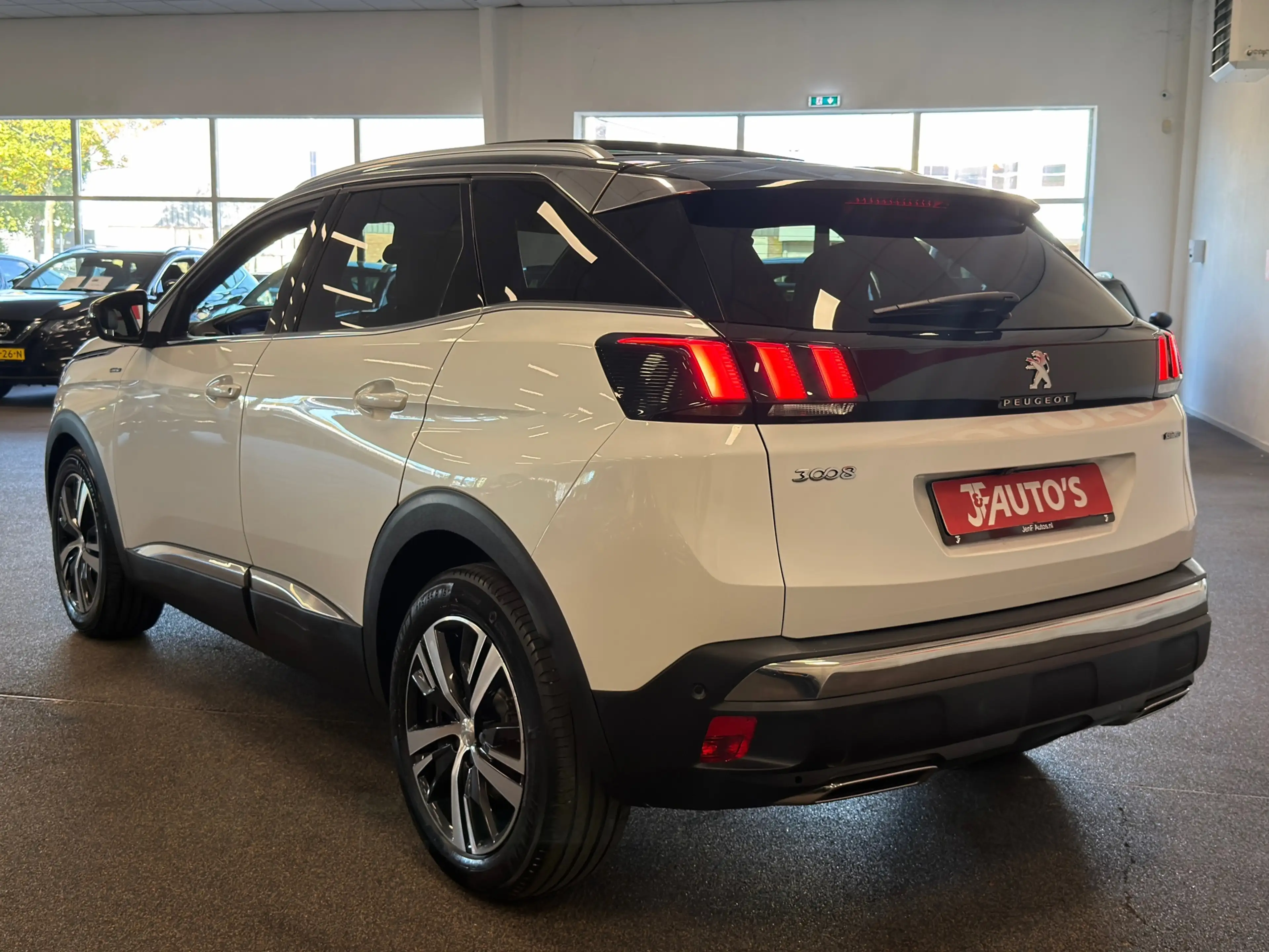 Peugeot 3008 1.2 PureTech GT-Line|NAVIGATIE|CAMERA|PANORAMA|CRU — photo 3