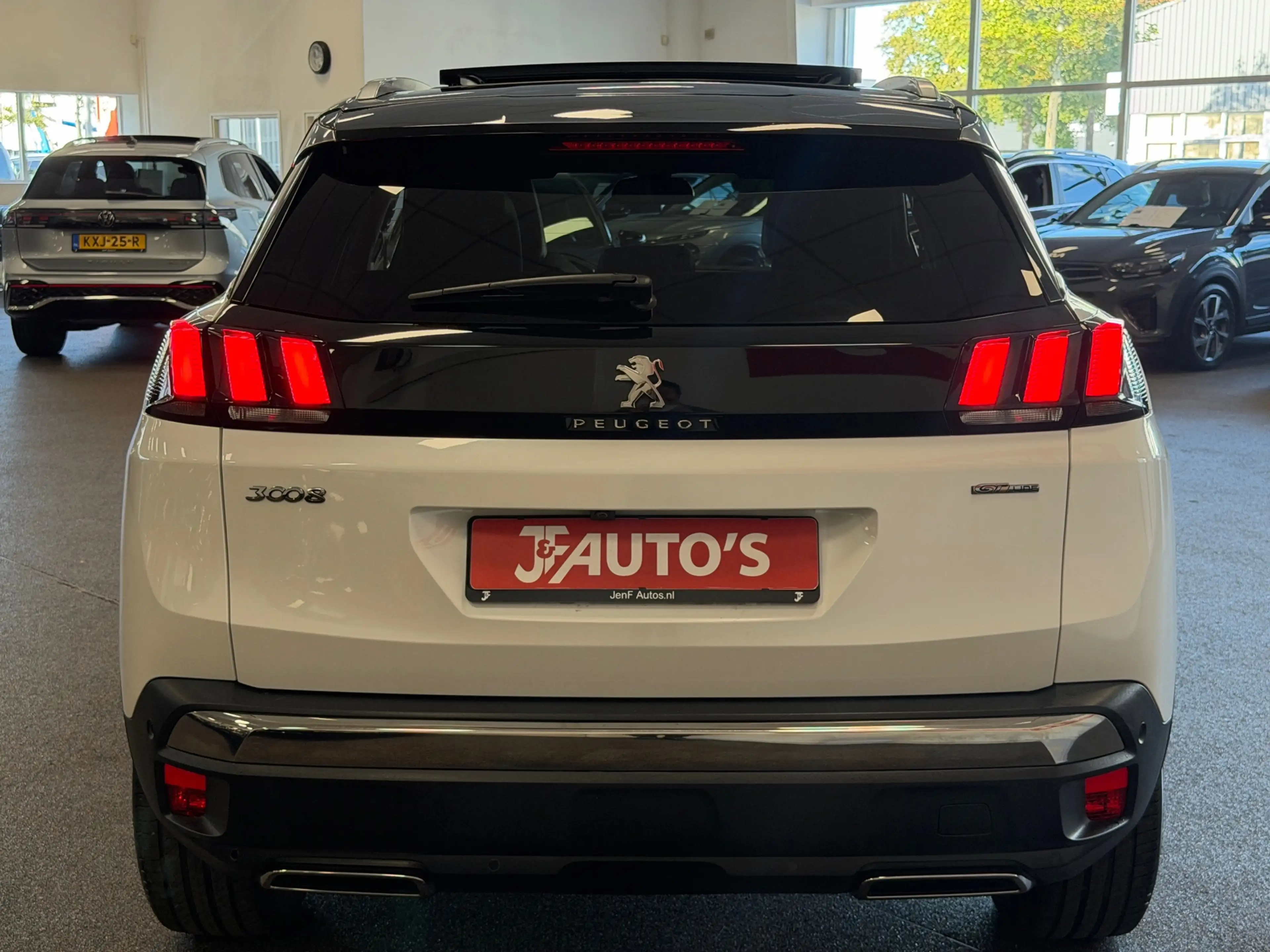 Peugeot 3008 1.2 PureTech GT-Line|NAVIGATIE|CAMERA|PANORAMA|CRU — photo 4