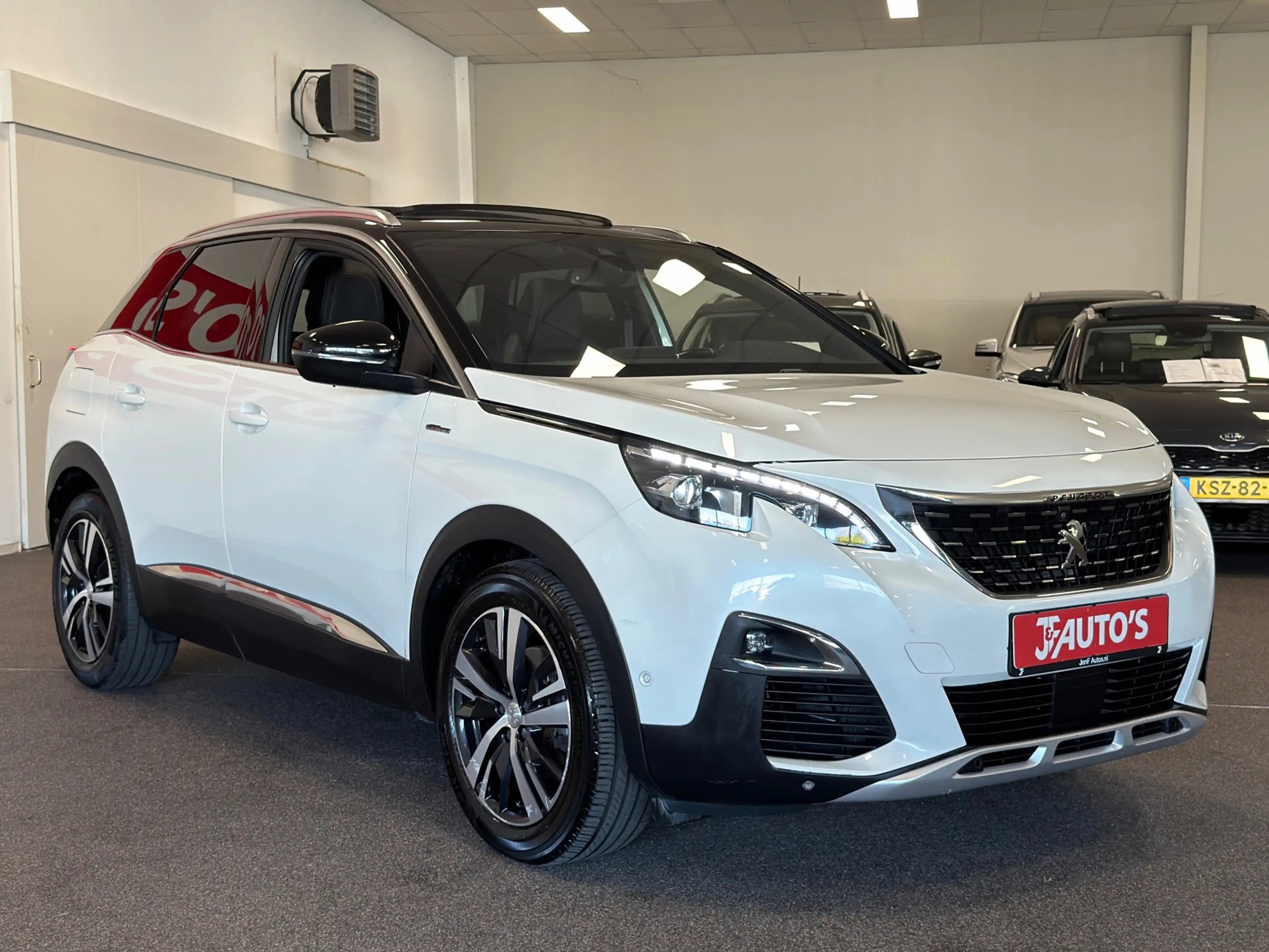 Peugeot 3008 1.2 PureTech GT-Line|NAVIGATIE|CAMERA|PANORAMA|CRU — photo 7