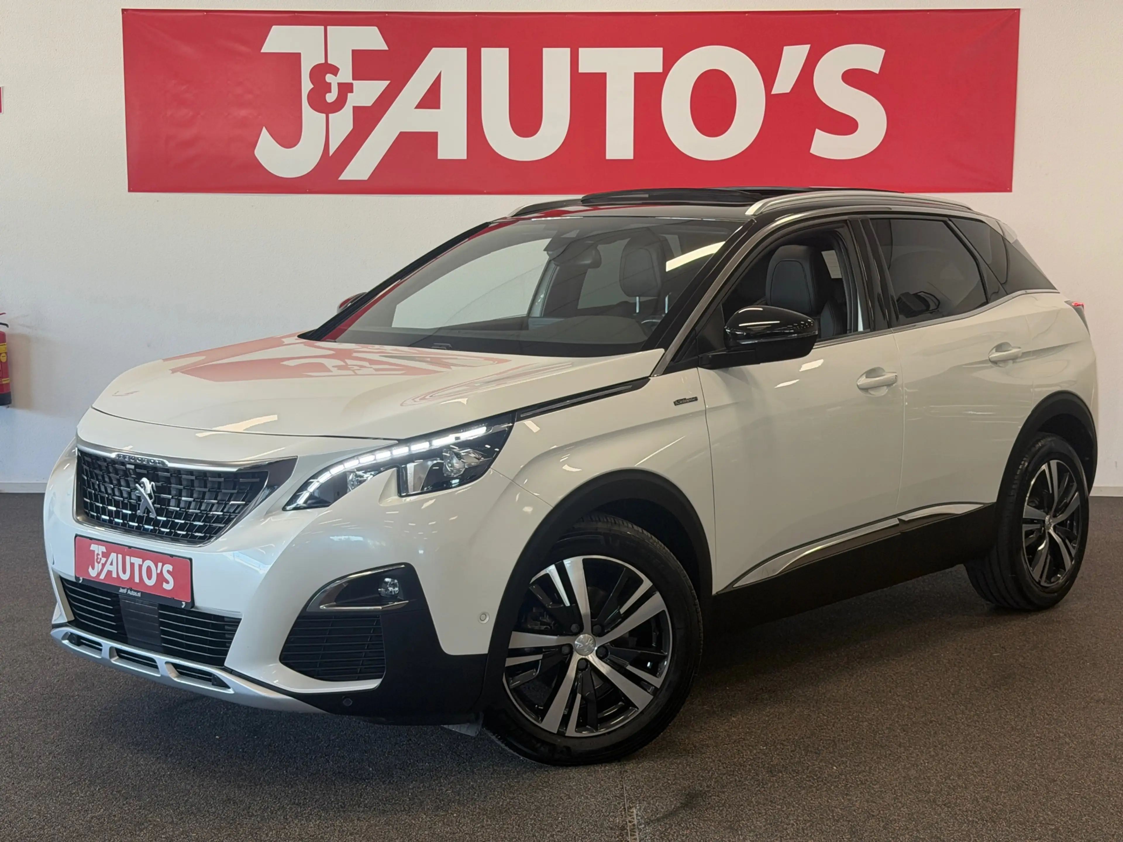 Peugeot 3008 1.2 PureTech GT-Line|NAVIGATIE|CAMERA|PANORAMA|CRU