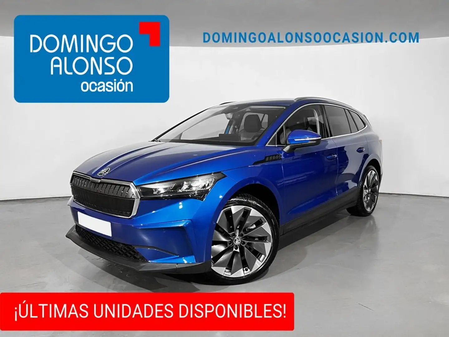 Skoda Enyaq 80 150 kW (204 CV) (5AZJJ283) Azul - 1