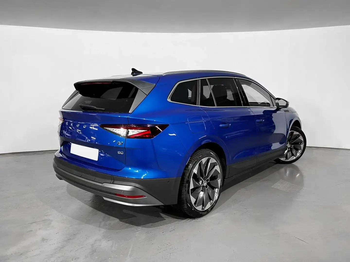 Skoda Enyaq 80 150 kW (204 CV) (5AZJJ283) Azul - 2