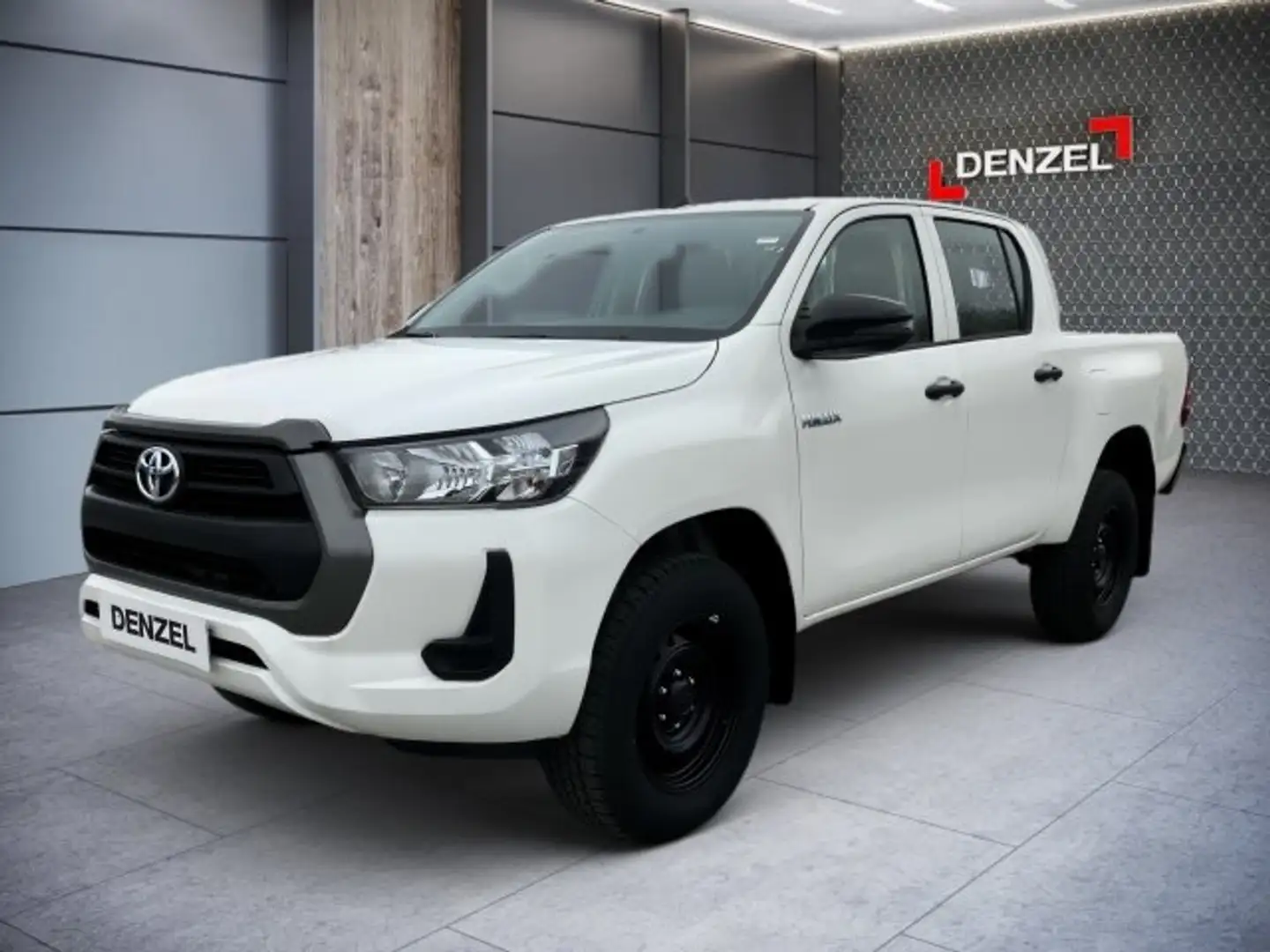 Toyota Hilux 2,4 l Double Cab 6 M/T 4X4 Country Blanc - 1