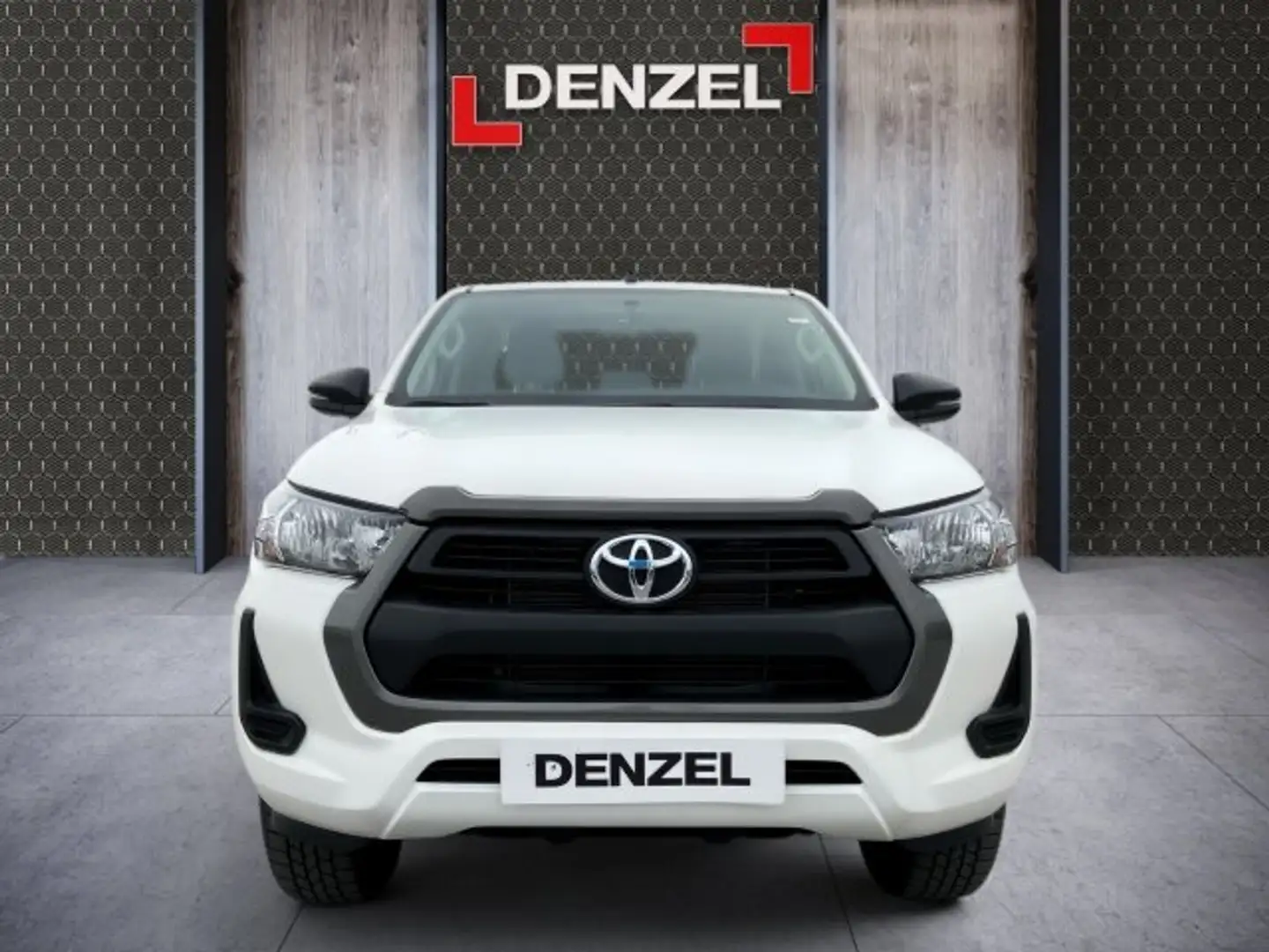 Toyota Hilux 2,4 l Double Cab 6 M/T 4X4 Country Blanc - 2