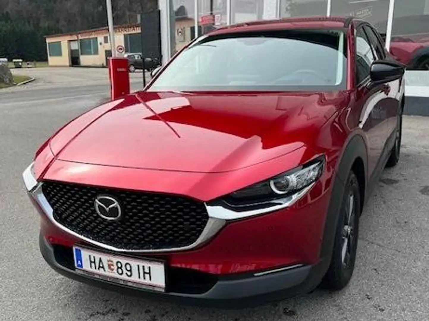 Mazda CX-30 Homura Rot - 2