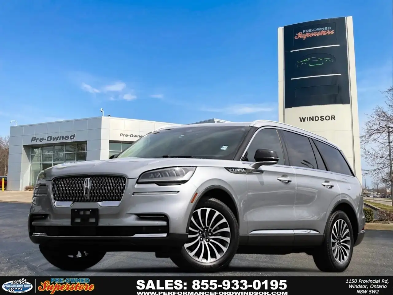 2023 Lincoln Aviator
