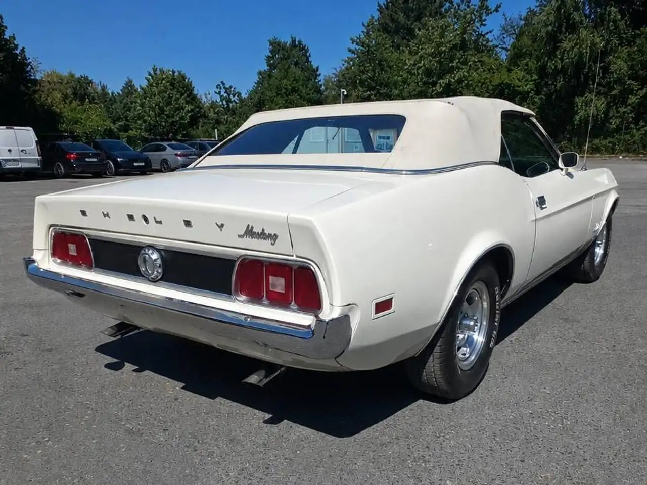 Ford Mustang, foto 1